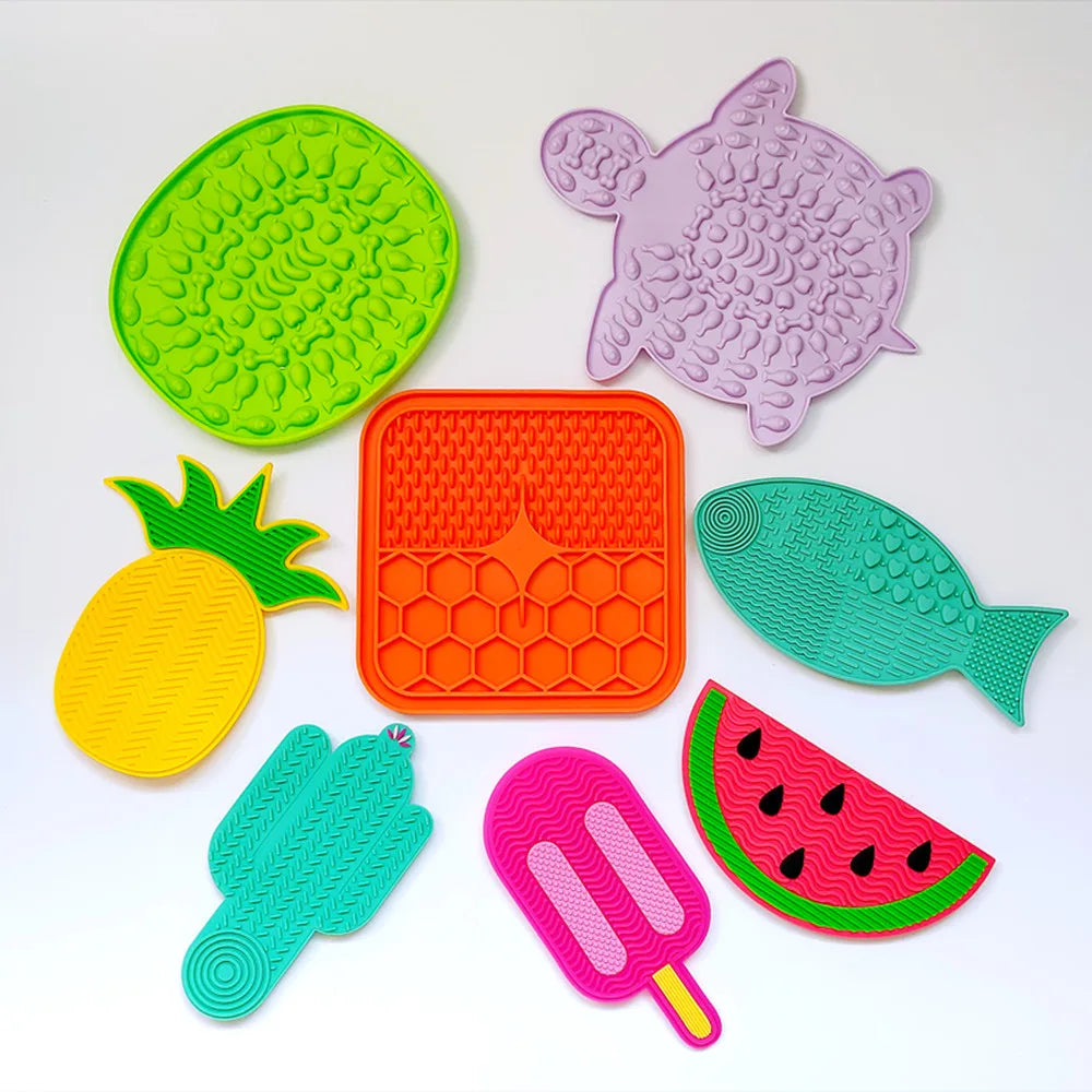 Suction Cup Pet Lick Mat