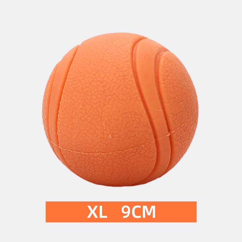 Durable Rubber Dog Play Ball