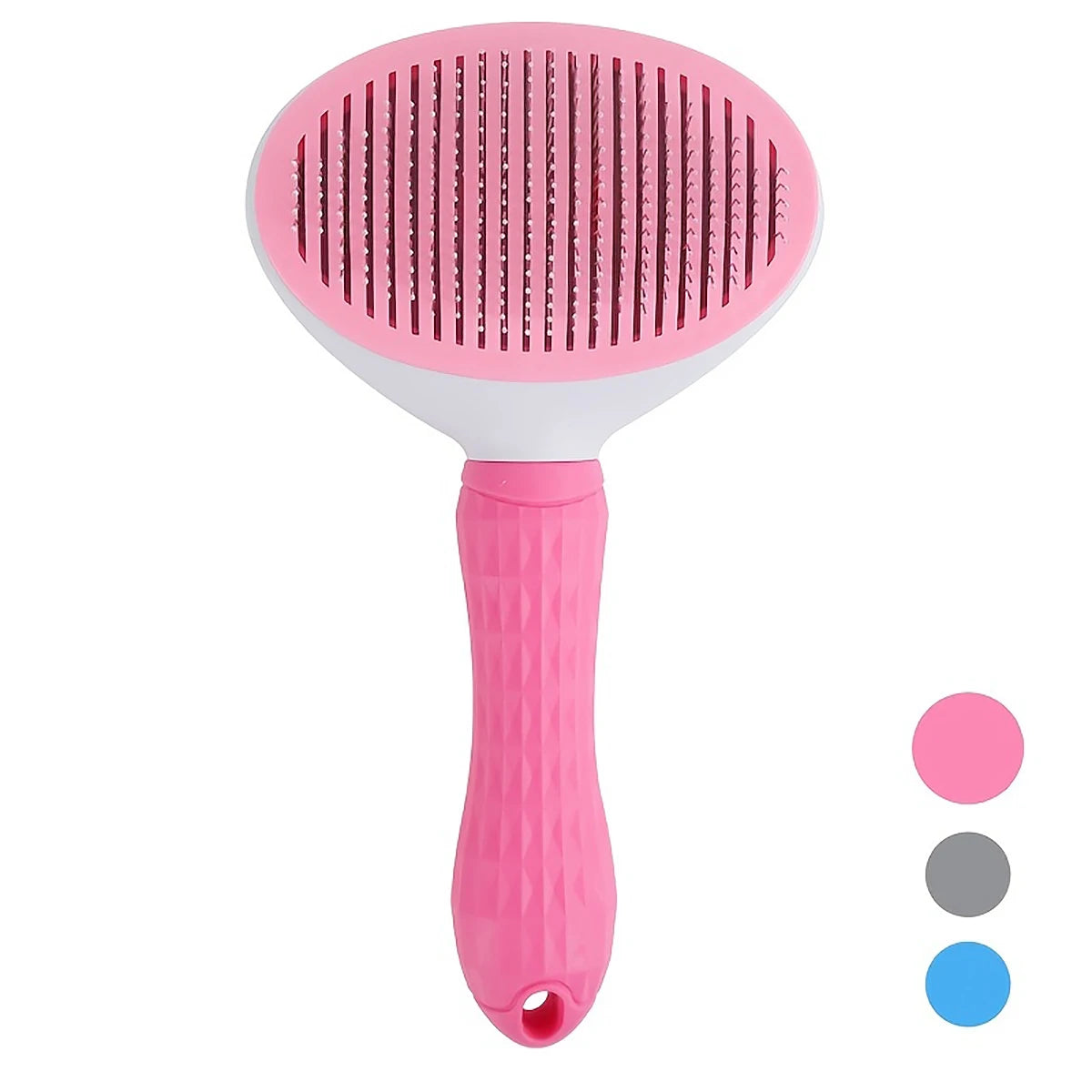 Self Cleaning Pet Slicker Brush