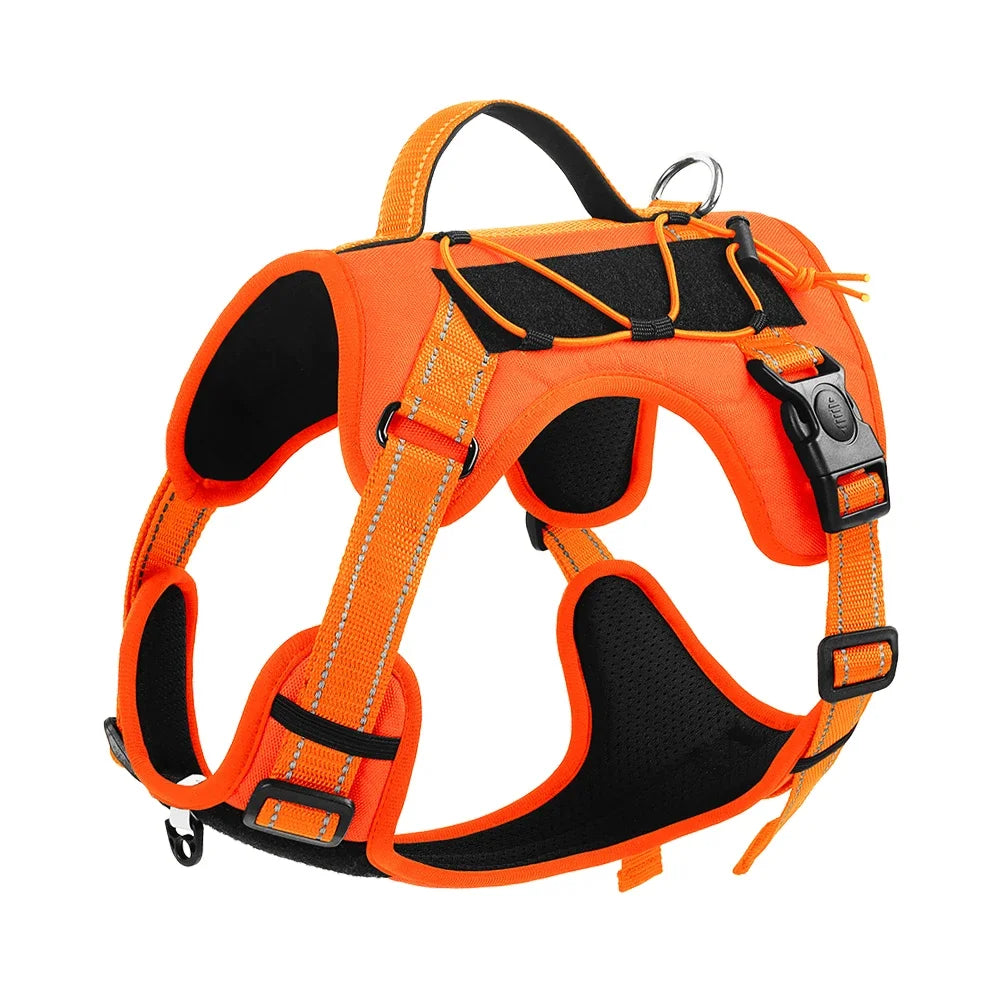 Adjustable Reflective No Pull Harness
