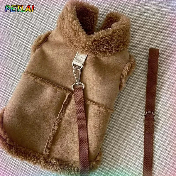 Soft Cotton Pet Vest Jacket