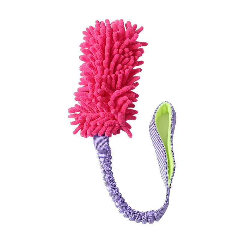 Plush Rope Dog Chew Toy