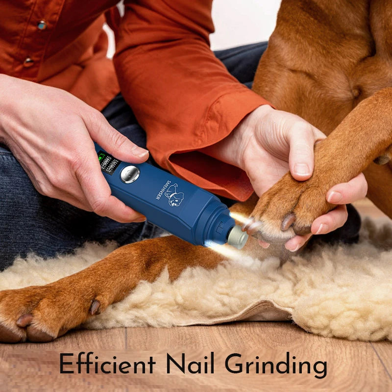 Quiet Electric Pet Nail Grinder