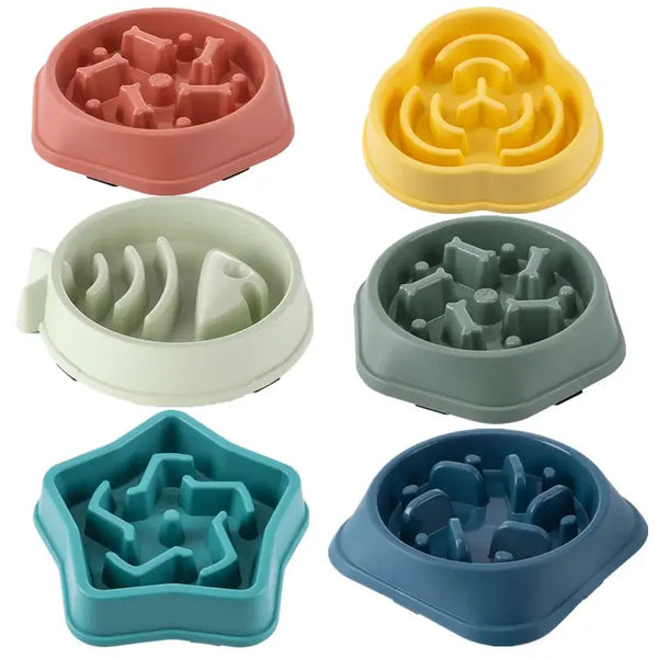 Round Non Slip Slow Feeder