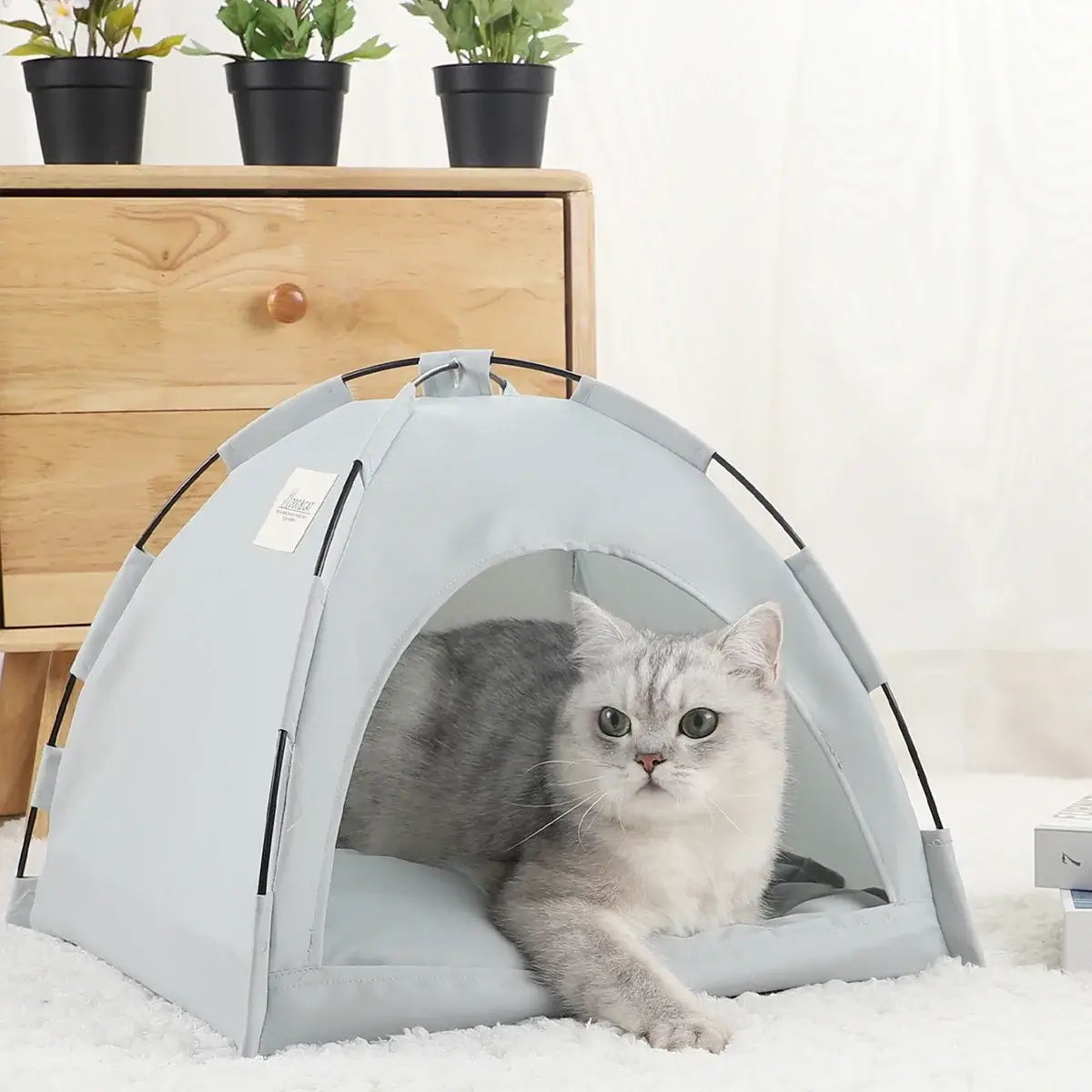 Breathable Cat Tent Resting Bed