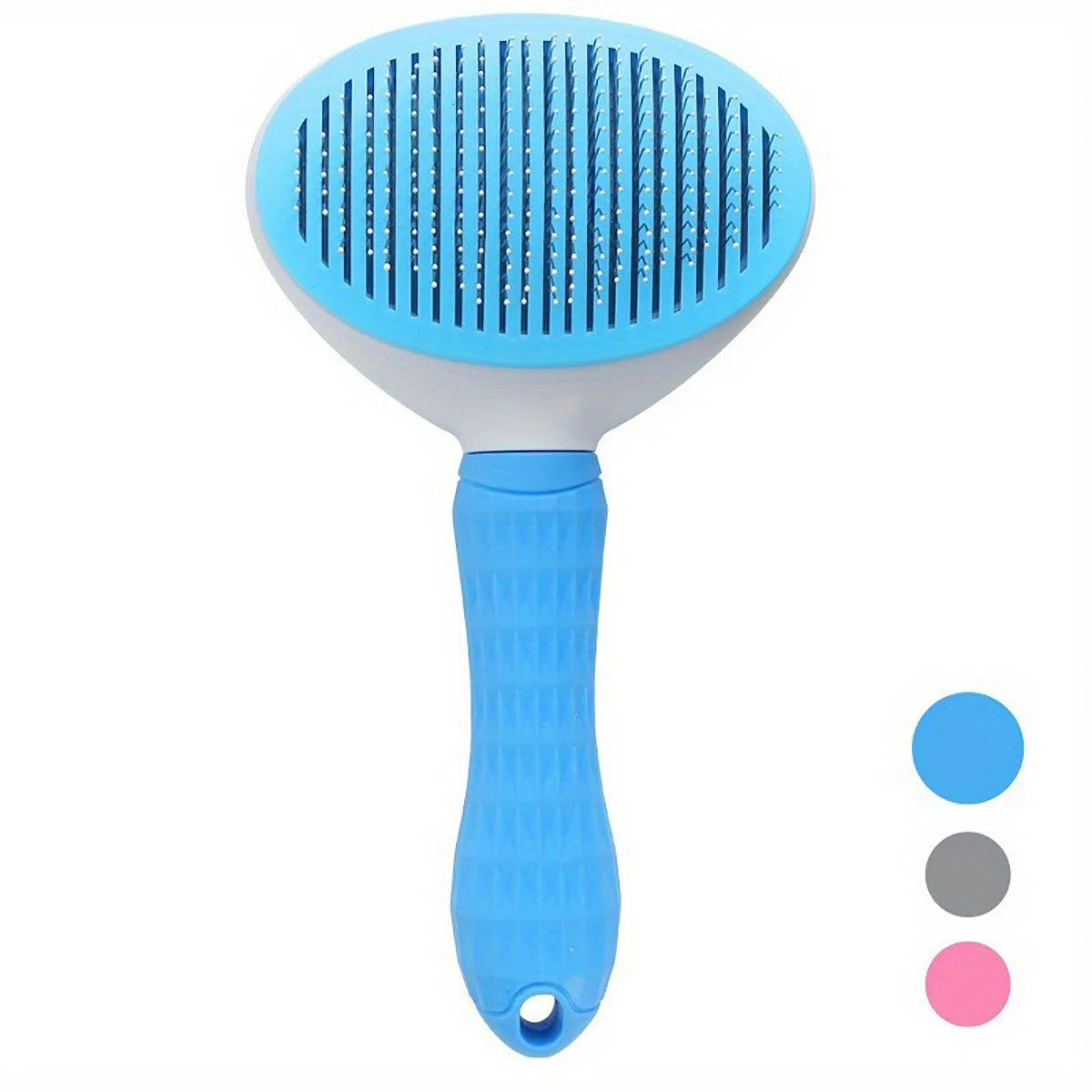 Self Cleaning Pet Slicker Brush