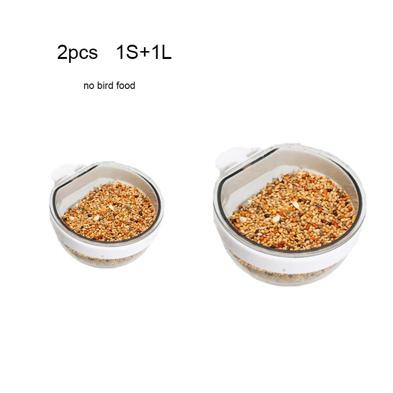 Detachable Hanging Bird Feeding Cup