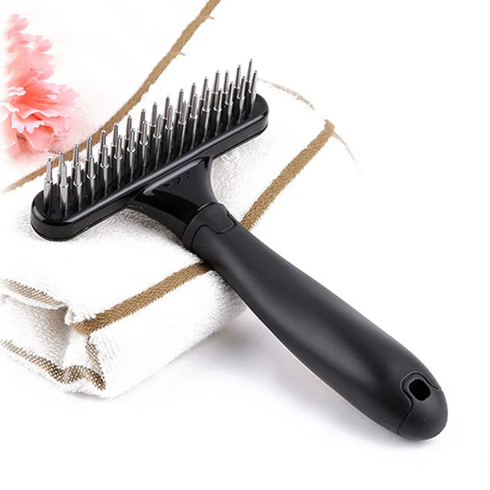 Stainless Steel Pet Grooming Rake