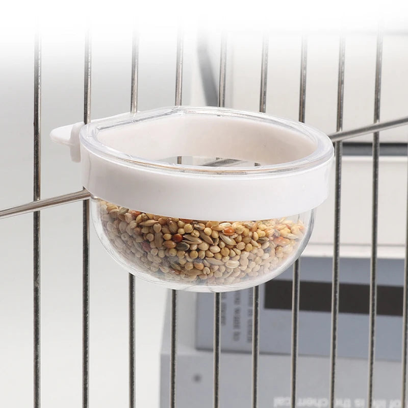Detachable Hanging Bird Feeding Cup