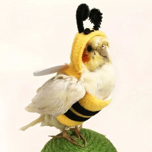 Bee Costume For Pet Parrots