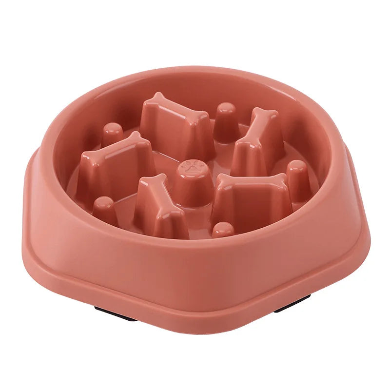 Round Non Slip Slow Feeder