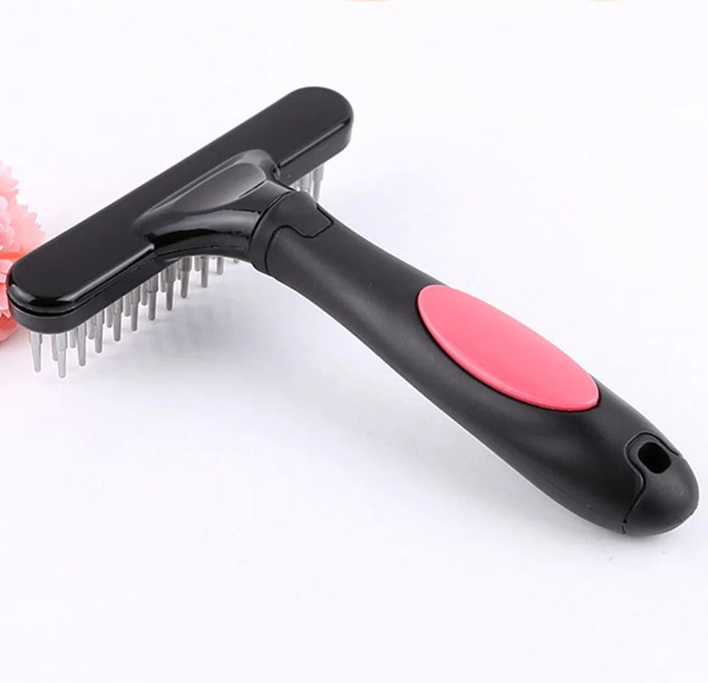 Stainless Steel Pet Grooming Rake