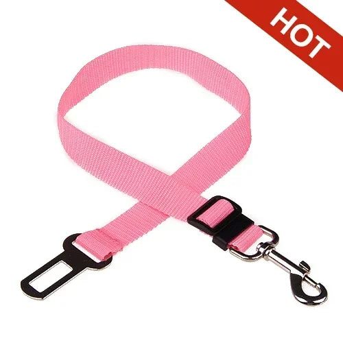 Adjustable Pet Car Safety Tether
