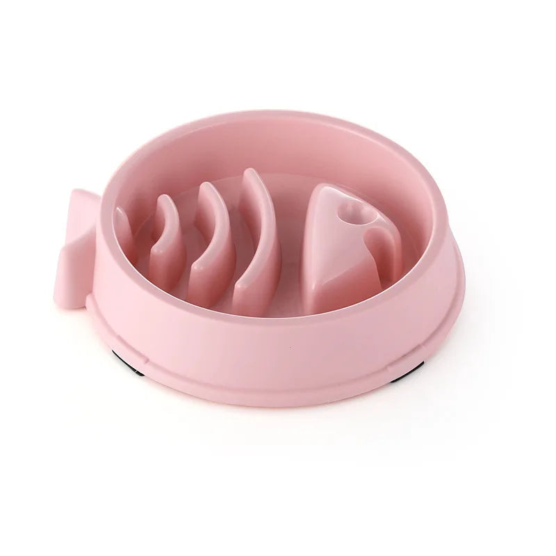 Round Non Slip Slow Feeder