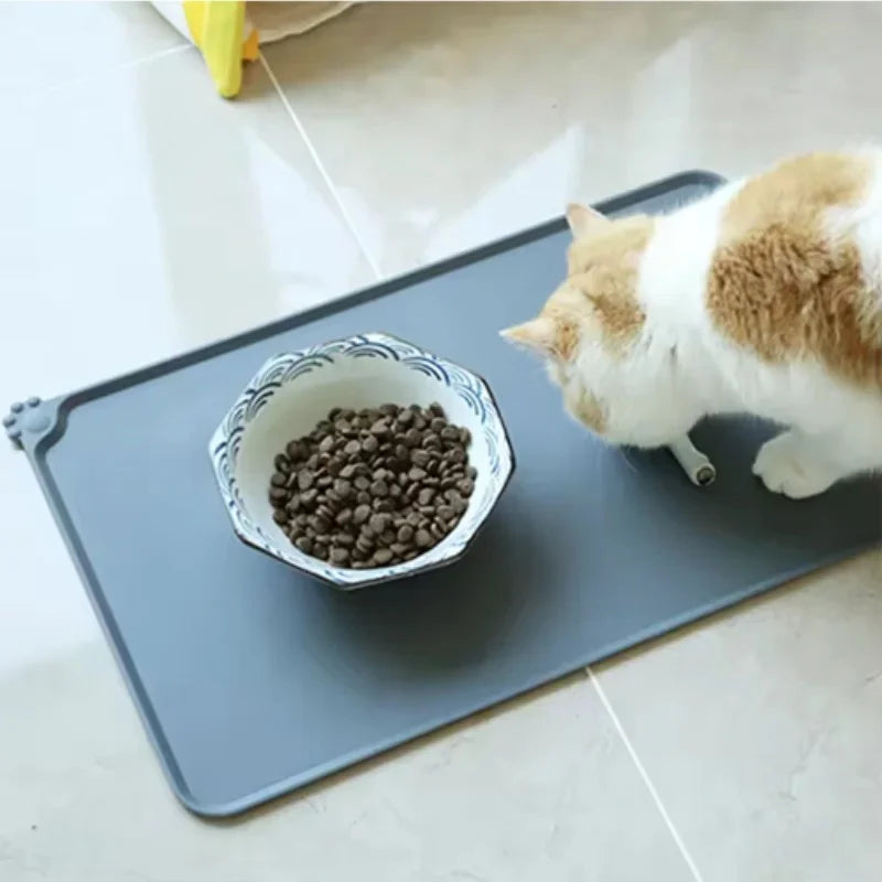 Non Slip Silicone Feeding Mat