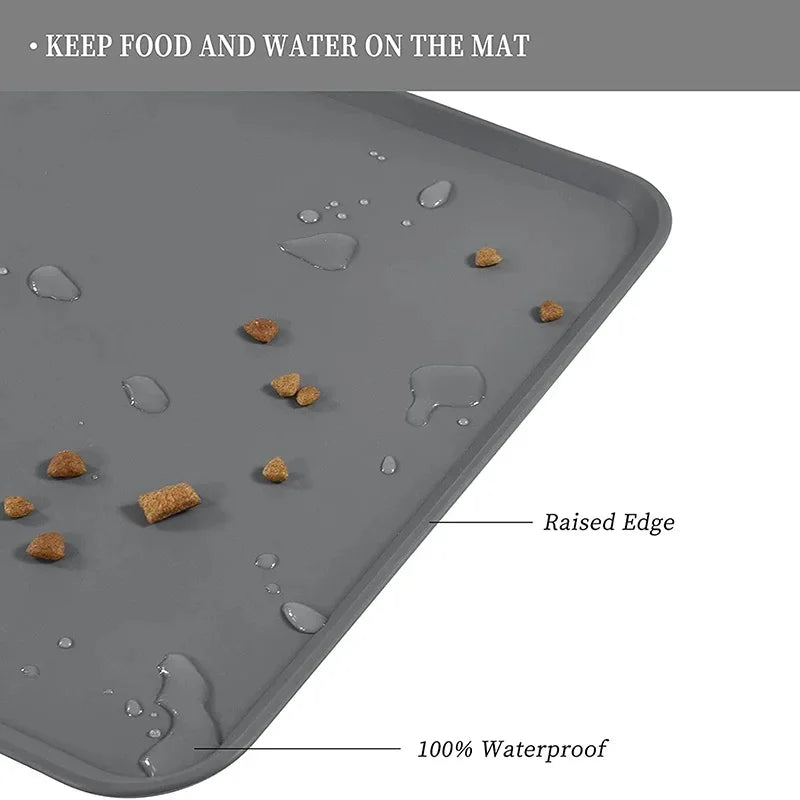 Non Slip Silicone Feeding Mat