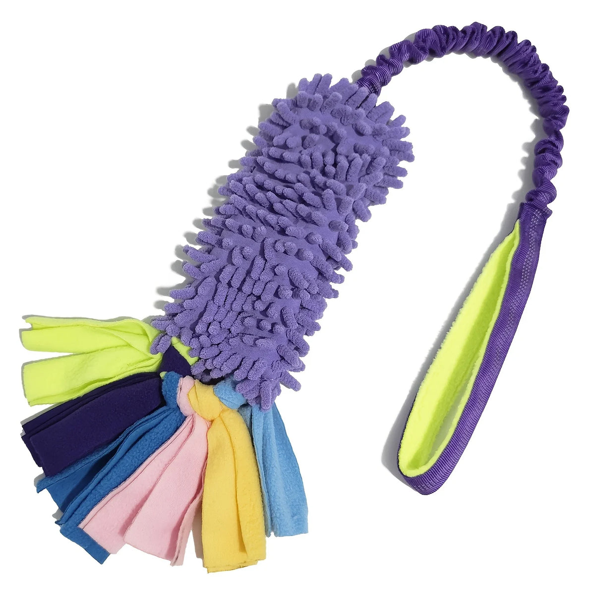 Plush Rope Dog Chew Toy