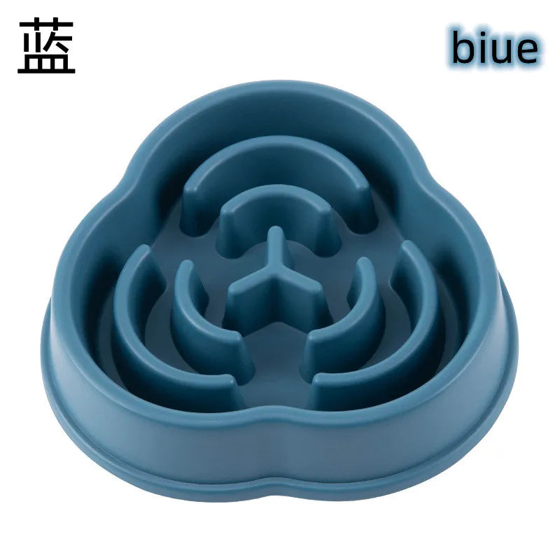 Round Non Slip Slow Feeder