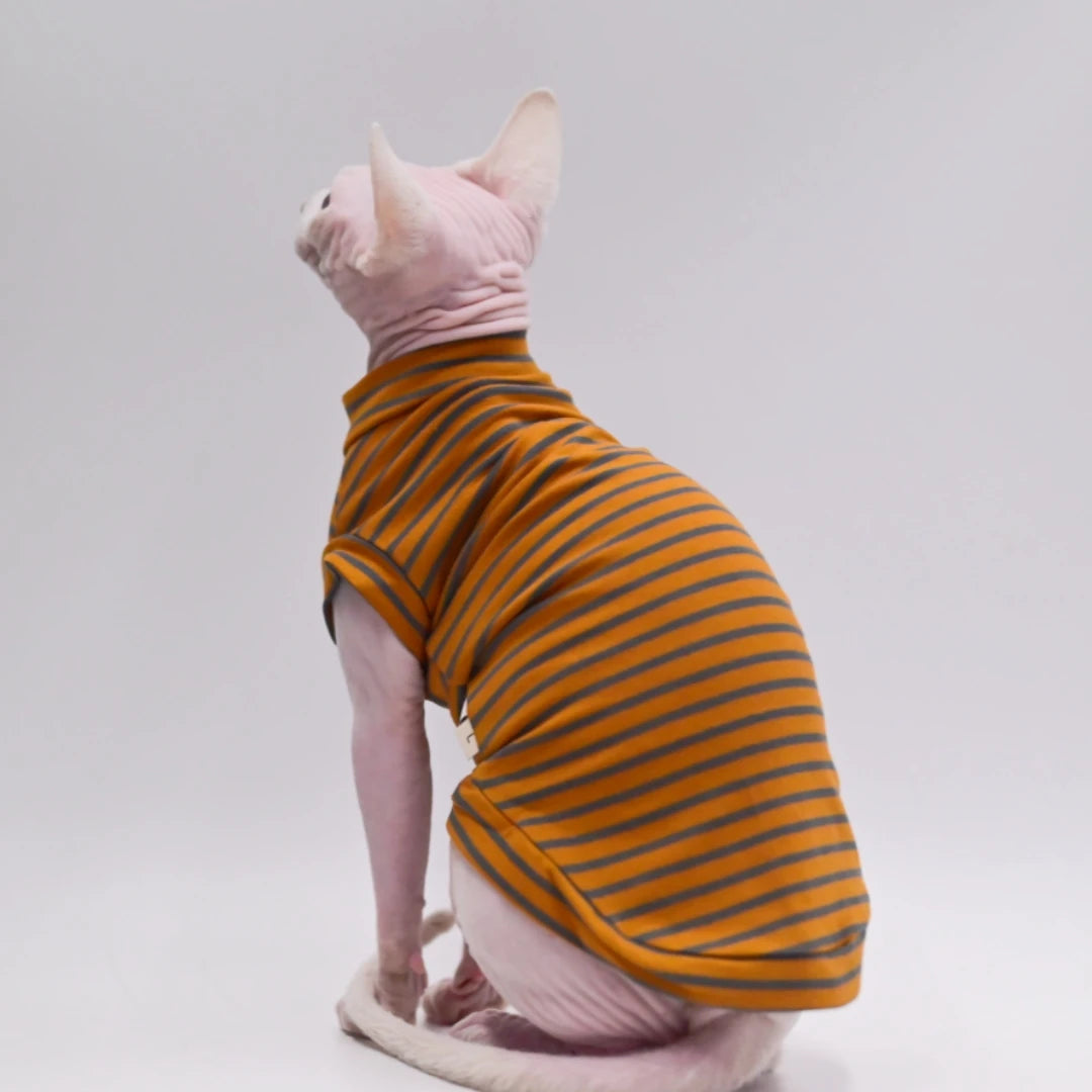 Stretch Cotton Sphynx Summer Vest