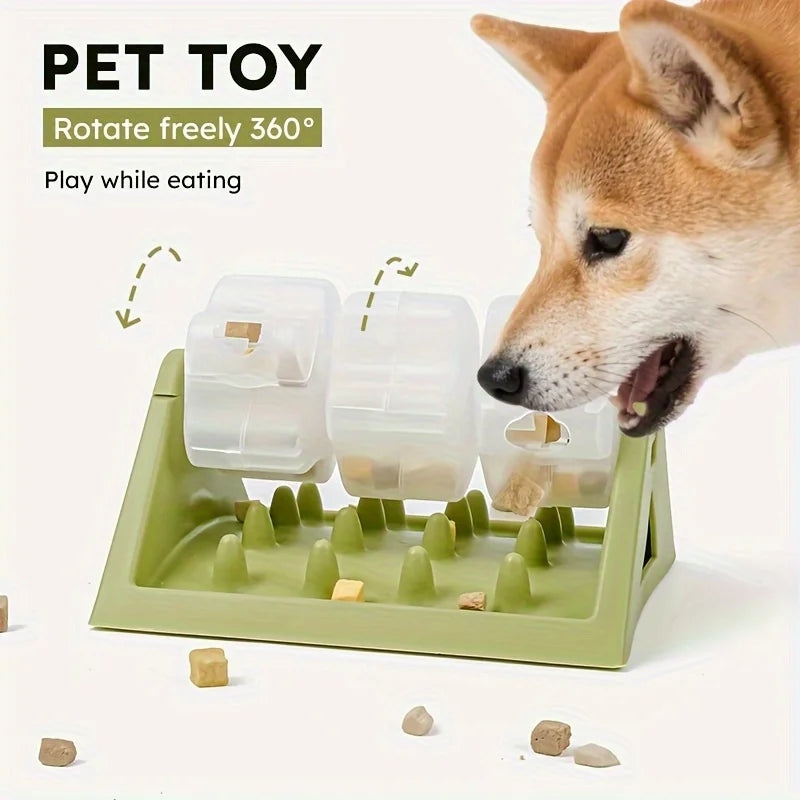 Interactive Slow Feeding Puzzle Toy