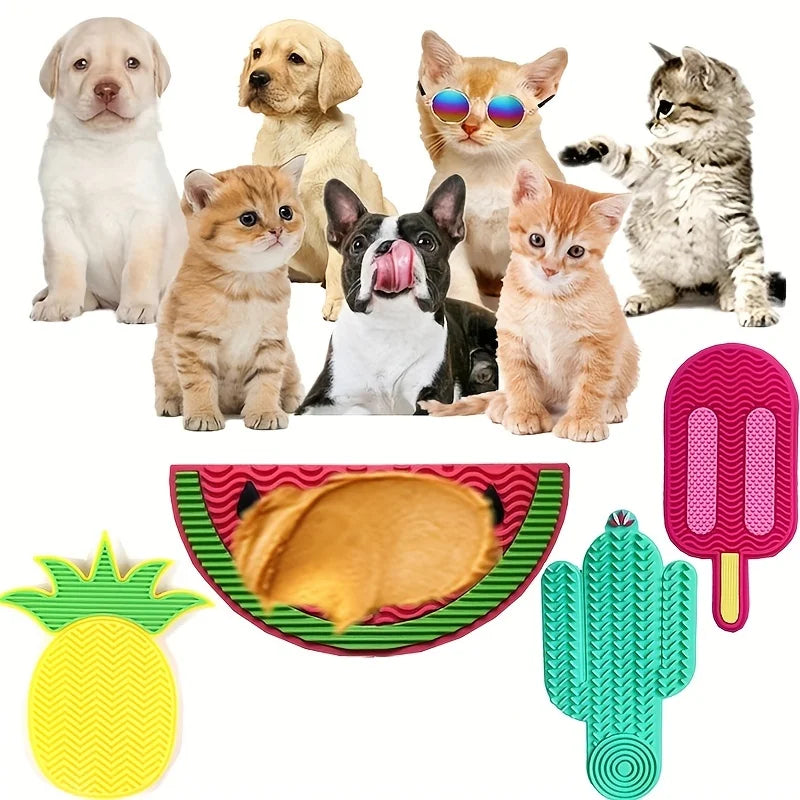 Suction Cup Pet Lick Mat