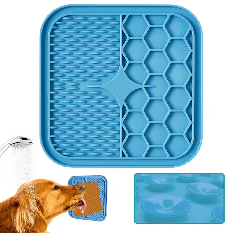 Suction Cup Pet Lick Mat