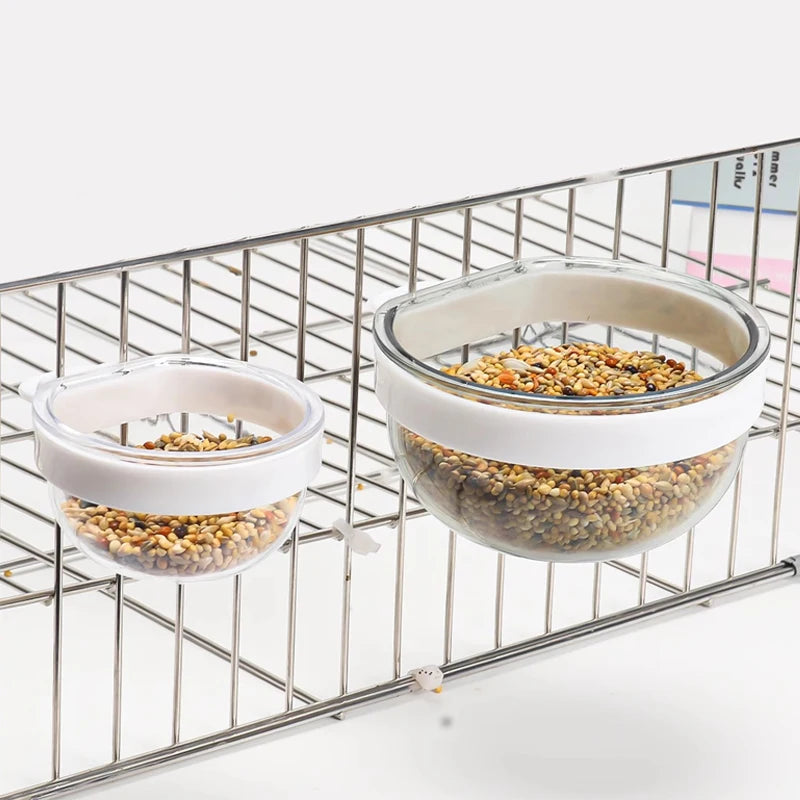 Detachable Hanging Bird Feeding Cup