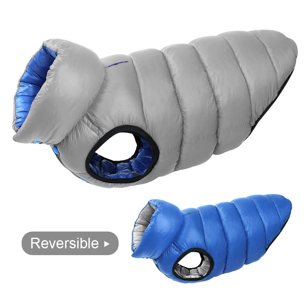 Reversible Three Layer Dog Vest