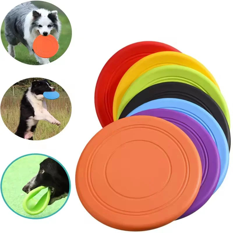 Soft Rubber Dog Flying Disc