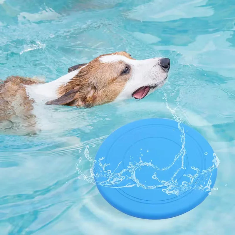 Soft Rubber Dog Flying Disc