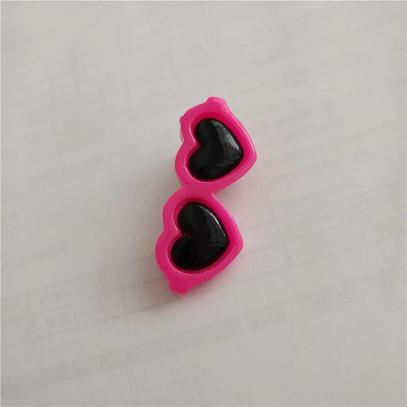 Heart Sunglasses Pet Hair Clips