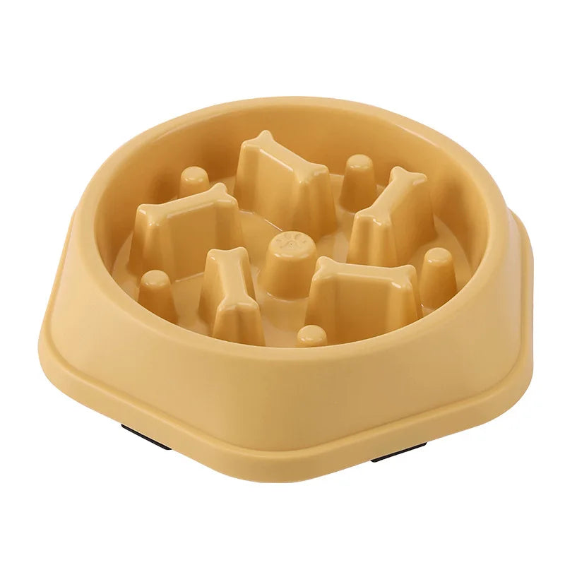 Round Non Slip Slow Feeder