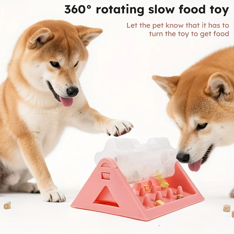Interactive Slow Feeding Puzzle Toy