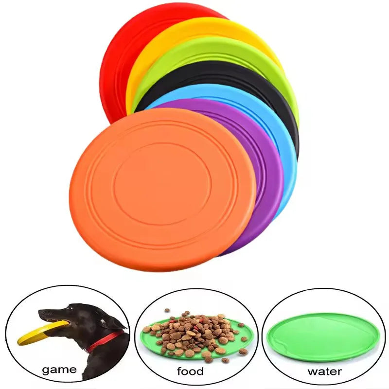 Soft Rubber Dog Flying Disc