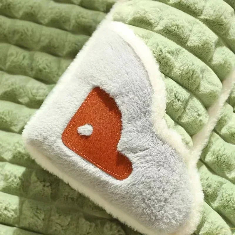 Washable Cotton Dog Bed Mat