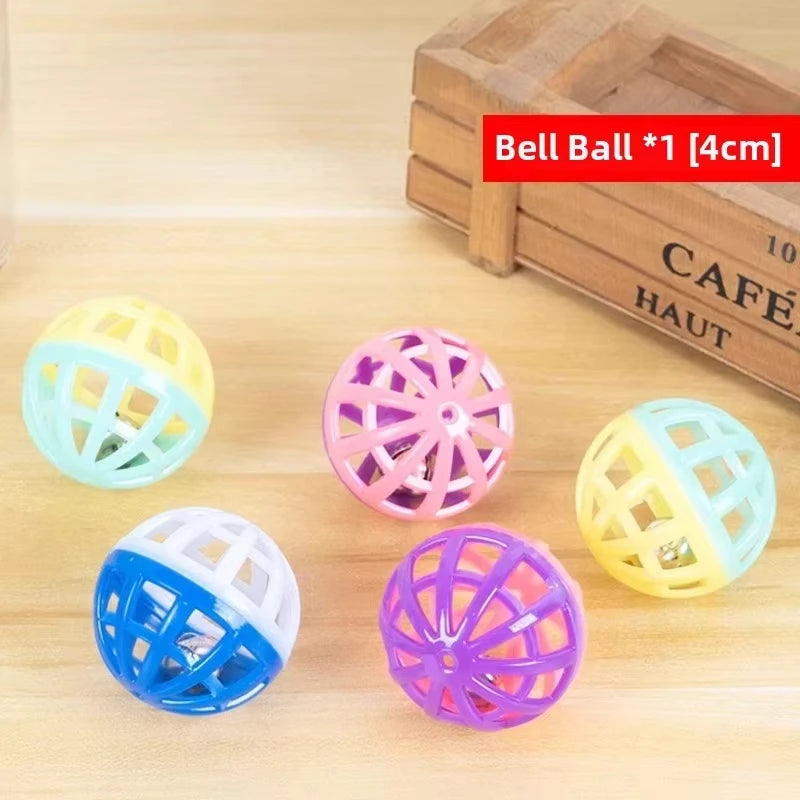 Felt Cat Puzzle Ball Toy