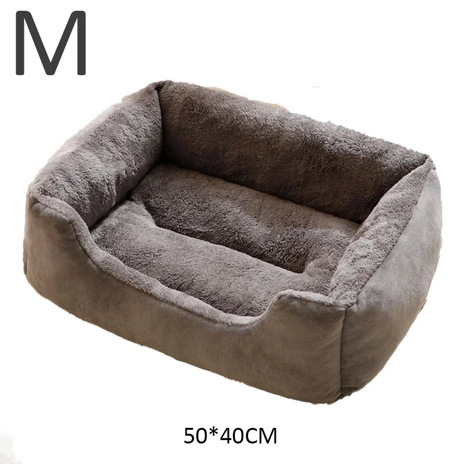 Plush Round Cat Nest Bed
