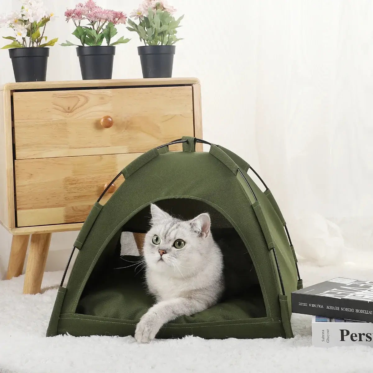 Breathable Cat Tent Resting Bed