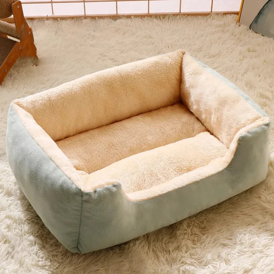 Plush Round Cat Nest Bed