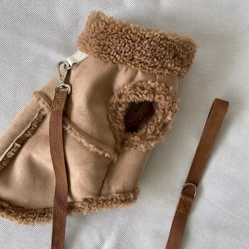 Soft Cotton Pet Vest Jacket