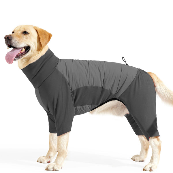 Four Legged Turtleneck Dog Snowsuit