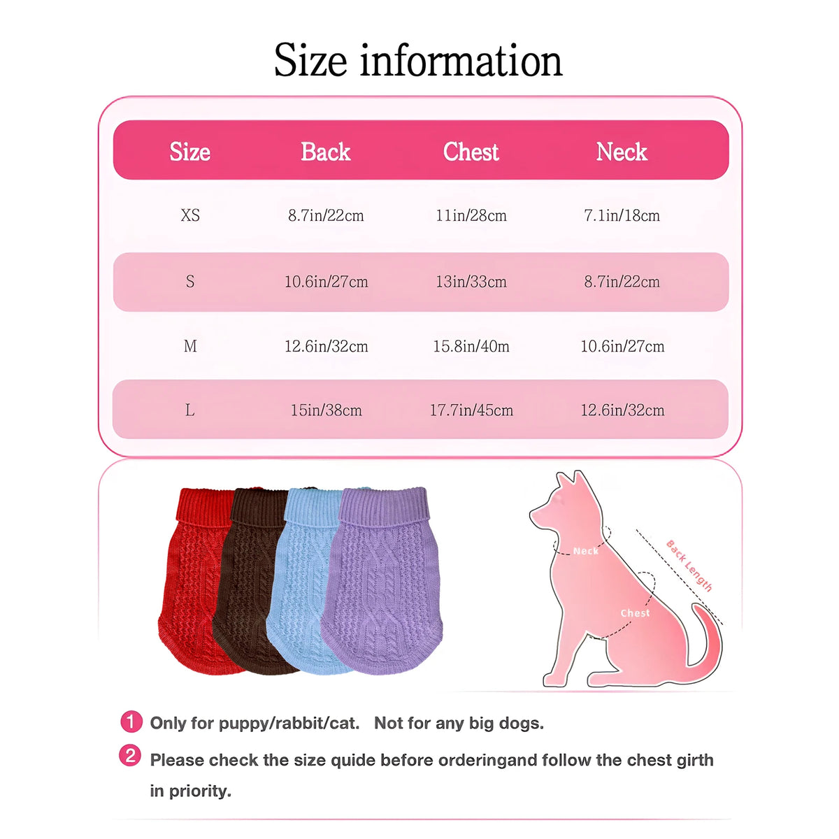 Lightweight Winter Comfort Dog Sweater