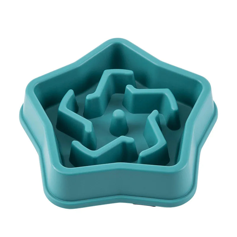 Round Non Slip Slow Feeder
