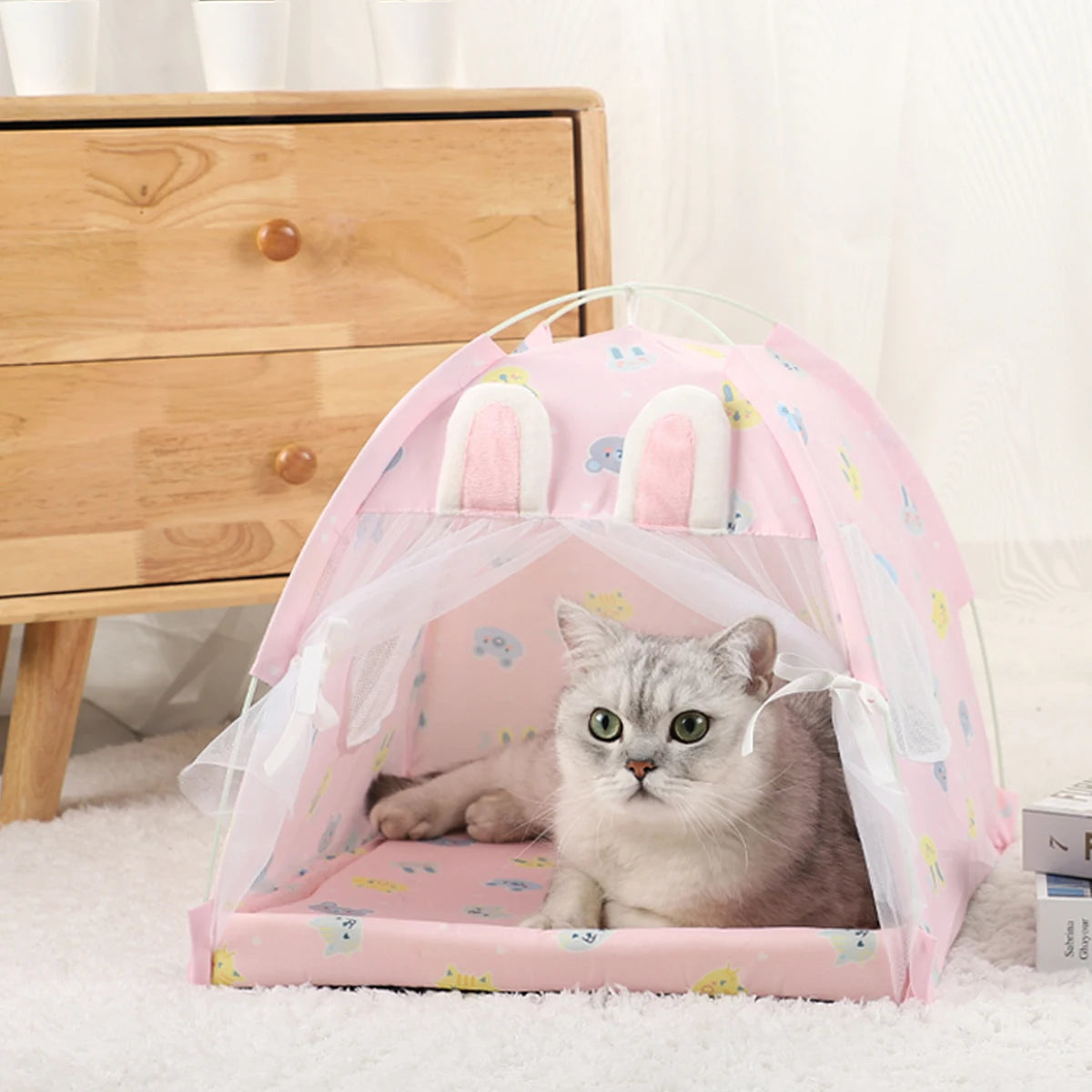 Breathable Cat Tent Resting Bed