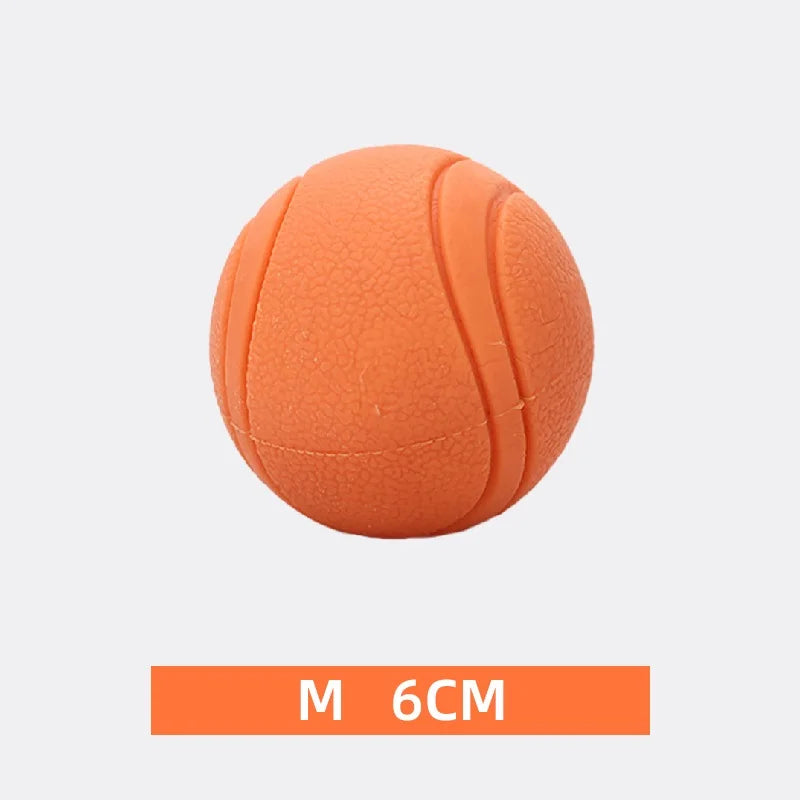 Durable Rubber Dog Play Ball