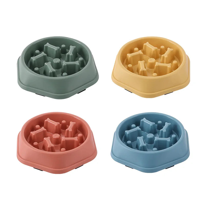 Round Non Slip Slow Feeder