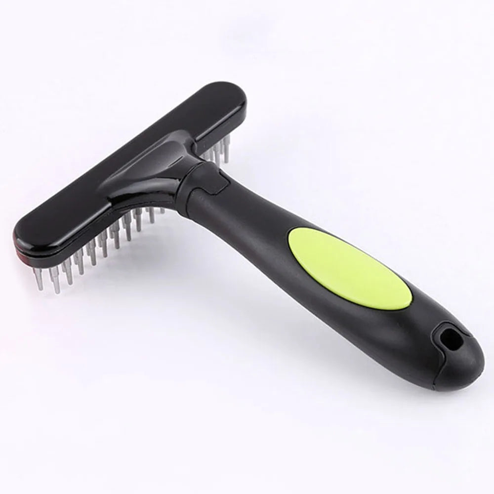 Stainless Steel Pet Grooming Rake