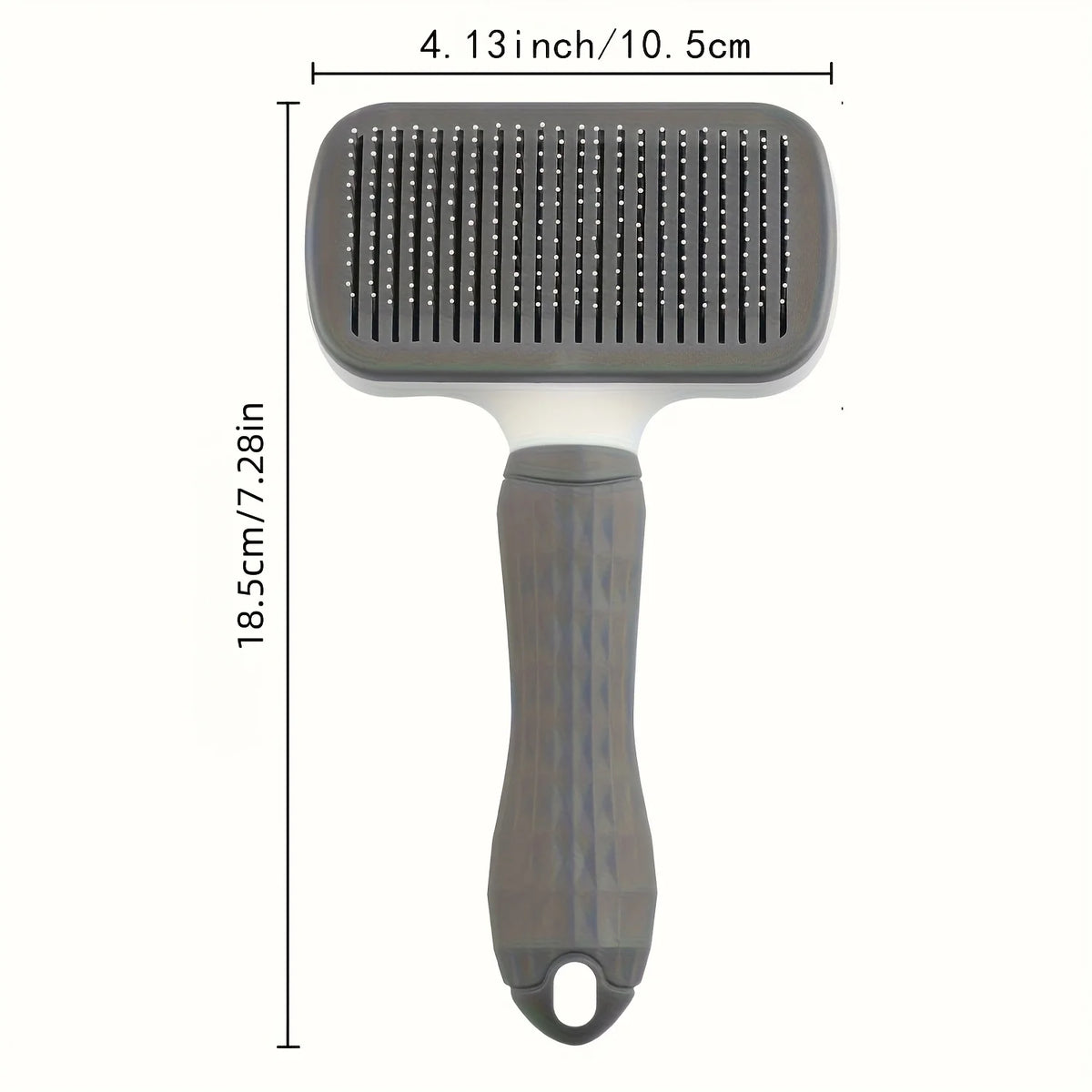 Self Cleaning Pet Slicker Brush