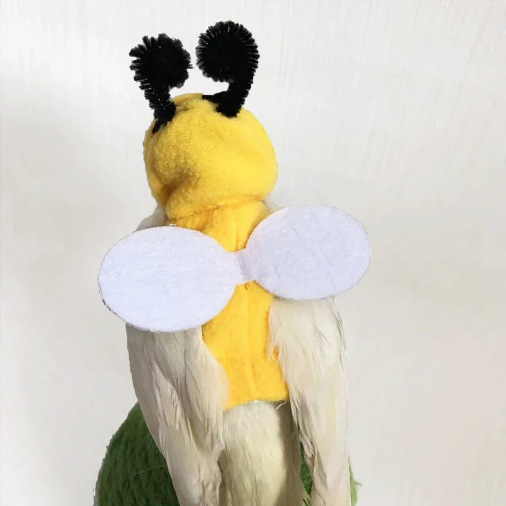 Bee Costume For Pet Parrots