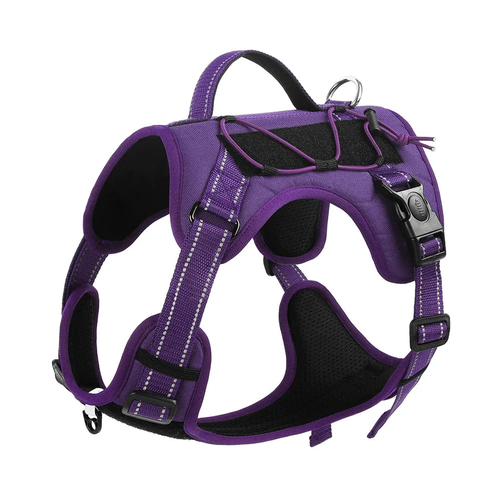 Adjustable Reflective No Pull Harness